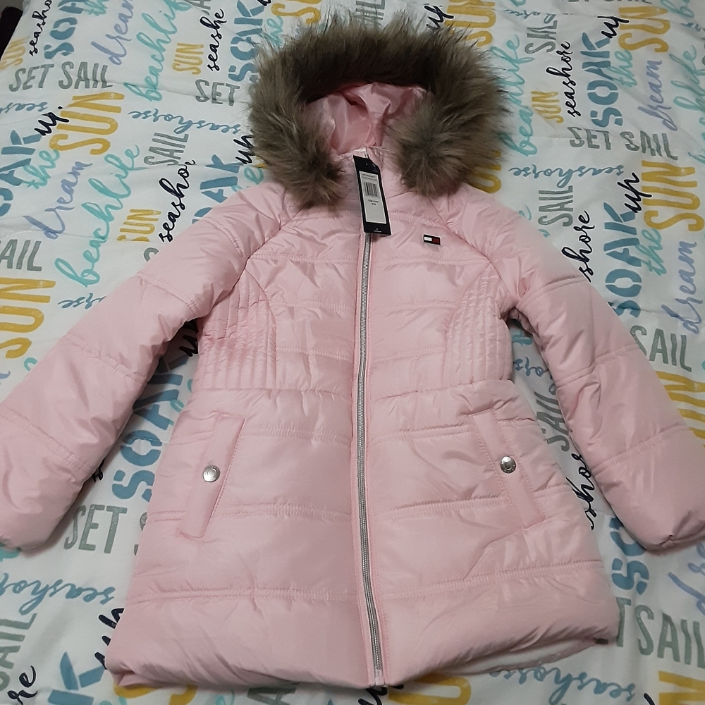 Light Pink Girl Jacket